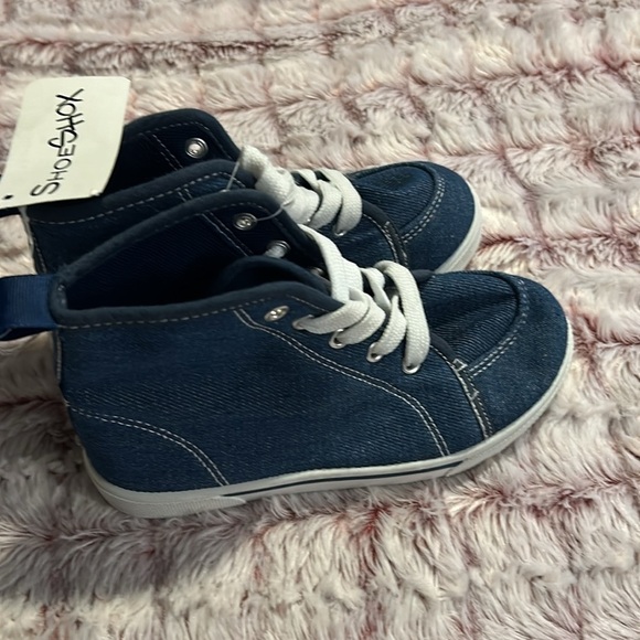 ShoeShox high top sneakers size 11 - Picture 3 of 5